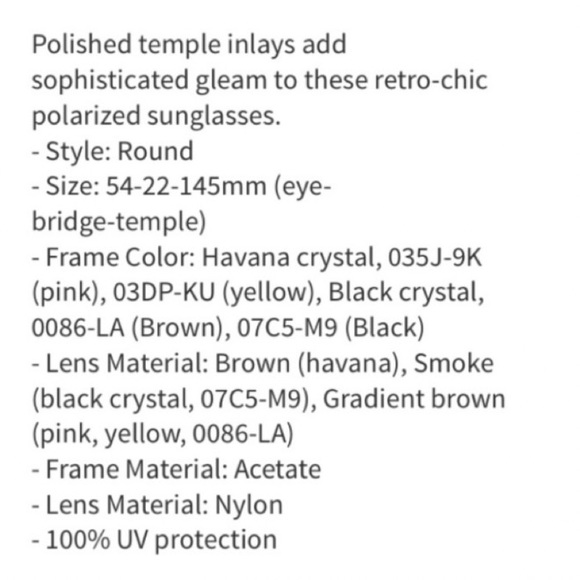 Rag & Bone Polarized Tortoise - Picture 5 of 15